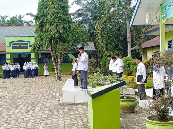 MTsN 3 Merangin, Melaksanakan HARKITNAS 2024