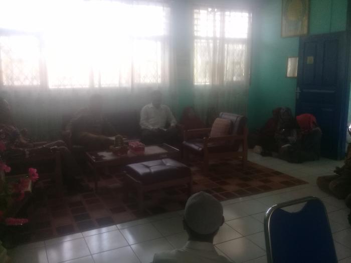 Jelang Lomba LSS Tahun 2019, Tim UKS MTsN 3 Merangin Gelar Rapat Koordinasi