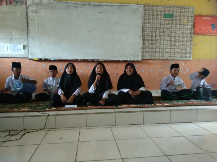 GEBYAR MUHARRAM, MTsN 3 MERANGIN GELAR LOMBA NASYID GEBYAR MUHARRAM, MTsN 3 MERANGIN GELAR LOMBA NASYID