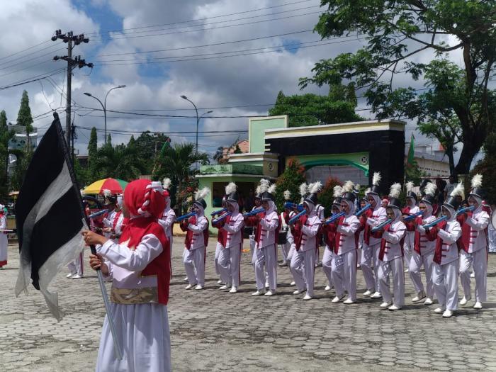 MTs Negeri 3 Merangin Kembali Meraih Juara 1 Lomba Dram Band HAB Tahun 2019 MTs Negeri 3 Merangin Kembali Meraih Juara 1 Lomba Dram Band HAB Tahun 2019