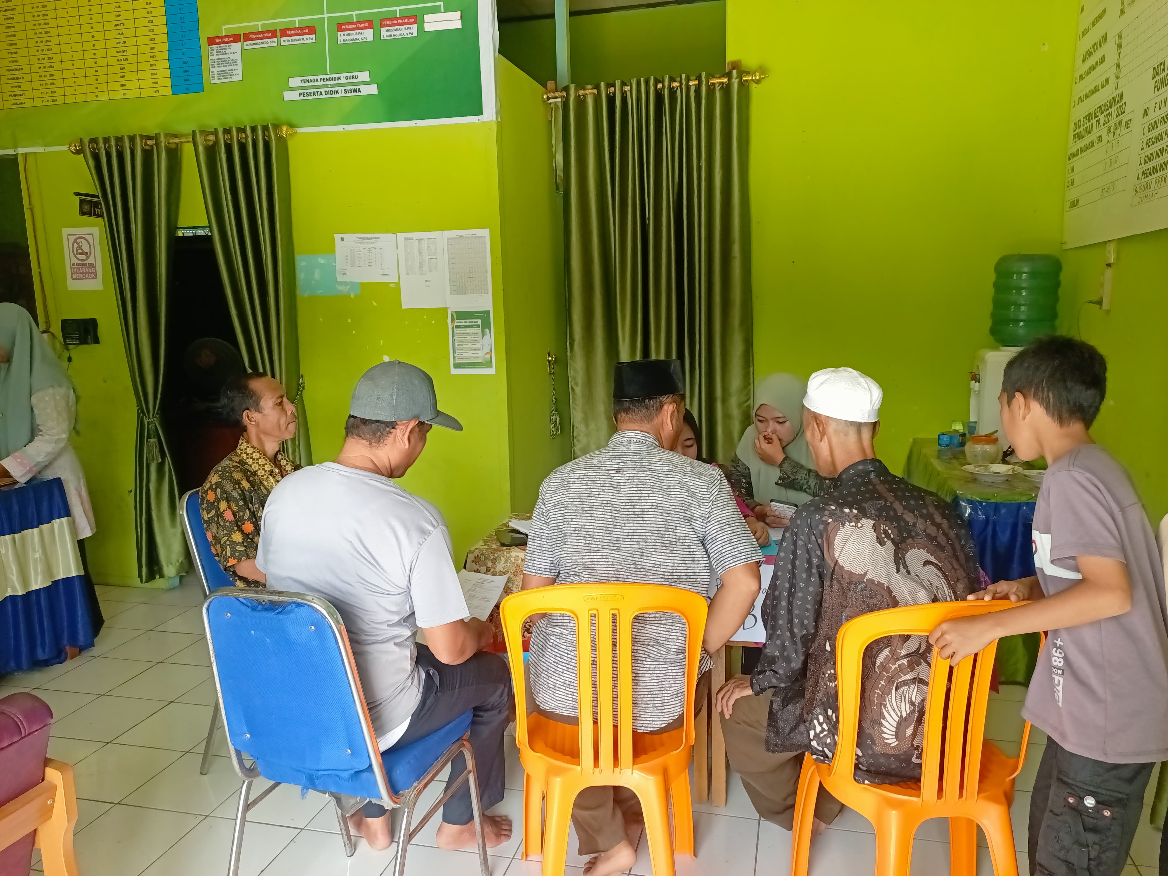 Penerimaan Peserta Didik Baru, MTs Negeri 3 Merangin Di Minati Pendaftar