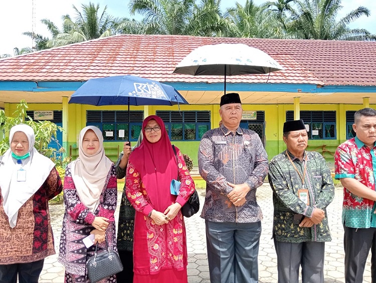 PENILAIAN LOMBA SEKOLAH SEHAT (UKS) JENJANG MTS TINGKAT KABUPATEN MERANGIN TAHUN 2024