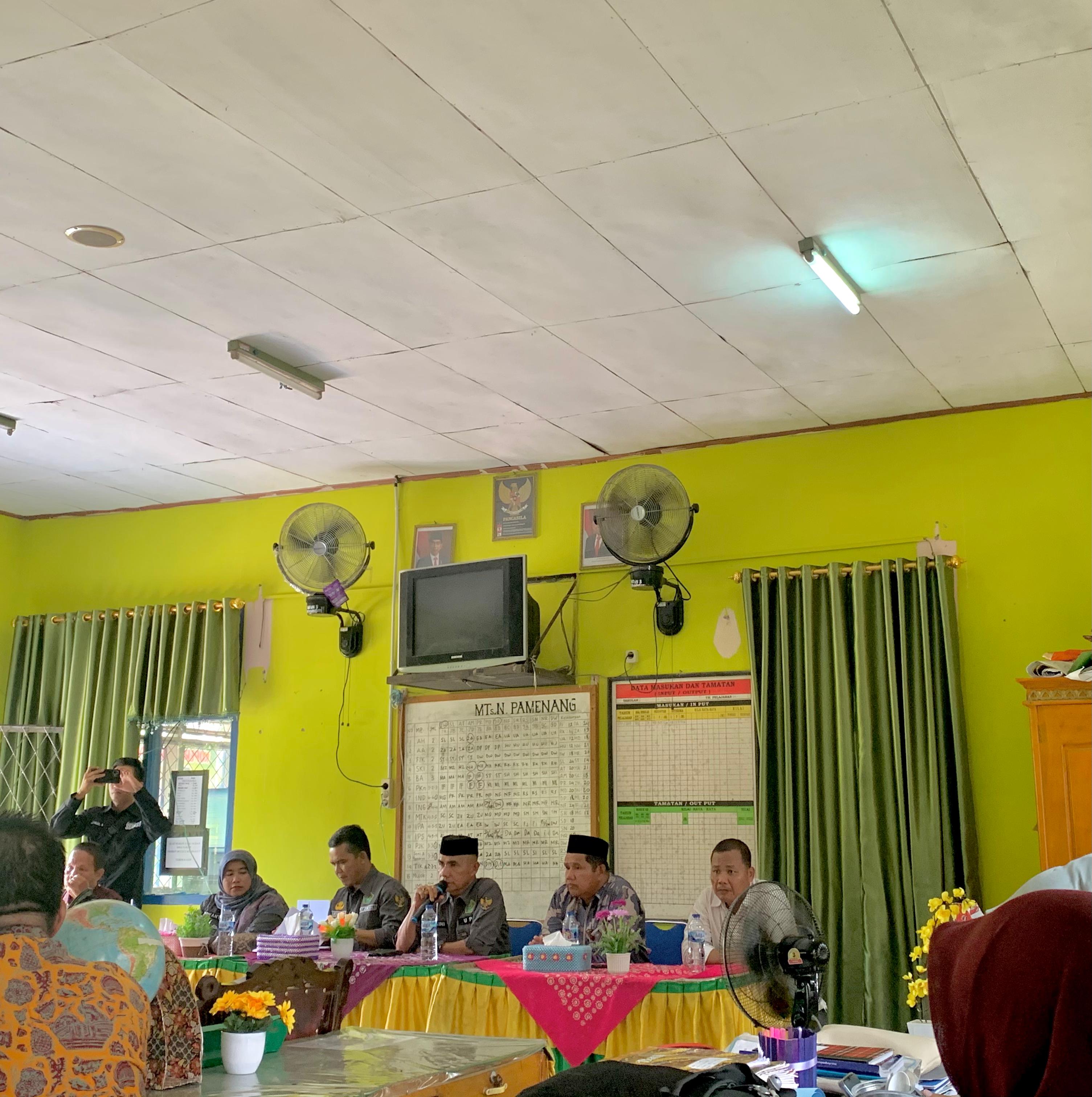 Sosialisasi Zakat dan Wakaf oleh Kepala Kantor Kementerian Agama Kabupaten Merangin