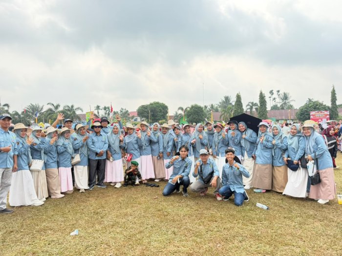 Seru! MTsN 3 Merangin Meriahkan Pawai Pembangunan Kecamatan Pamenang 2026