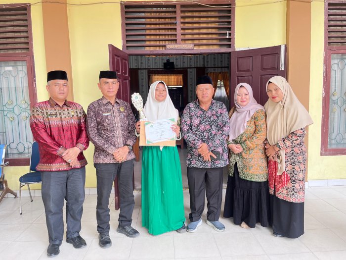 MTsN 3 Merangin Ukir Prestasi di OMI Kabupaten, Mayzu Berlianti Azlimi Go Provinsi Jambi