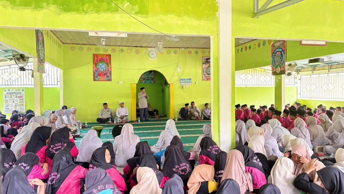 MTsN 3 Merangin Gelar Peringatan Maulid Nabi Muhammad SAW