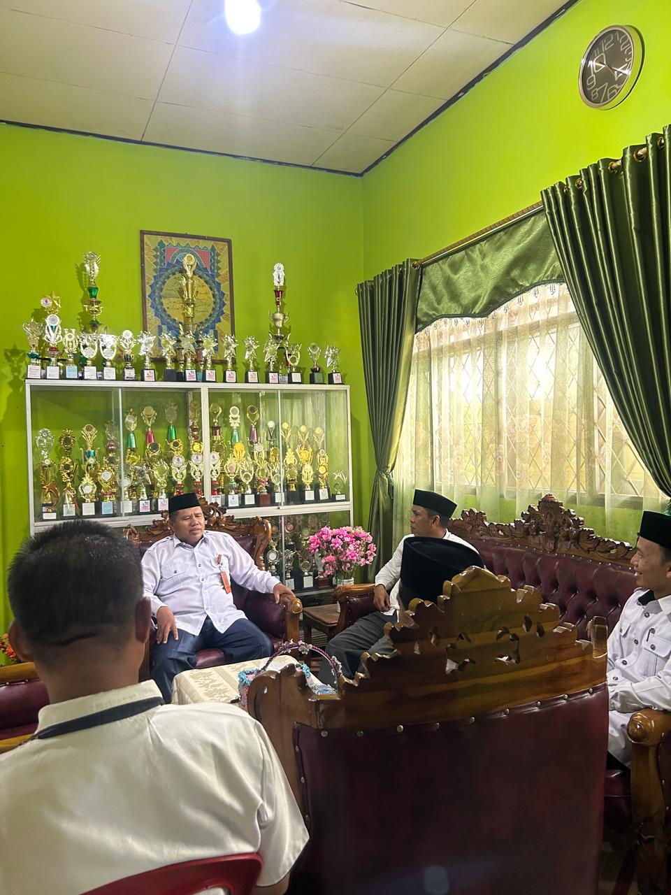 Penyuluhan di MTsN 3 Merangin oleh KUA Kecamatan Pamenang 
