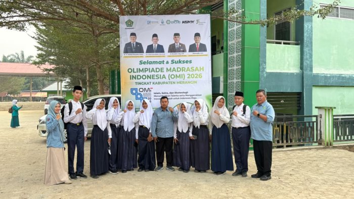 Bismillah! Delegasi MTsN 3 Merangin Ikuti Olimpiade Madrasah Indonesia Tingkat Kabupaten Merangin Bismillah! Delegasi MTsN 3 Merangin Ikuti Olimpiade Madrasah Indonesia Tingkat Kabupaten Merangin