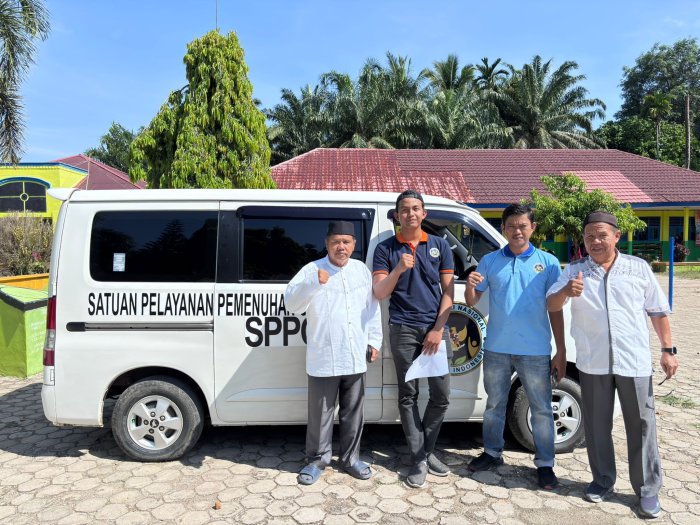 MTsN 3 Merangin Sambut Hari Pertama Makanan Bergizi Gratis dengan Antusiasme Tinggi