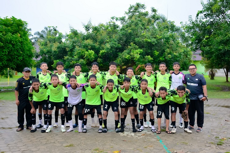 MTsN 3 Merangin Berhasil Menjadi Runner UP  Turnamen TOP GOL Merangin antar SMP/Sederajat se Kabupeten Merangin Tahun 2024