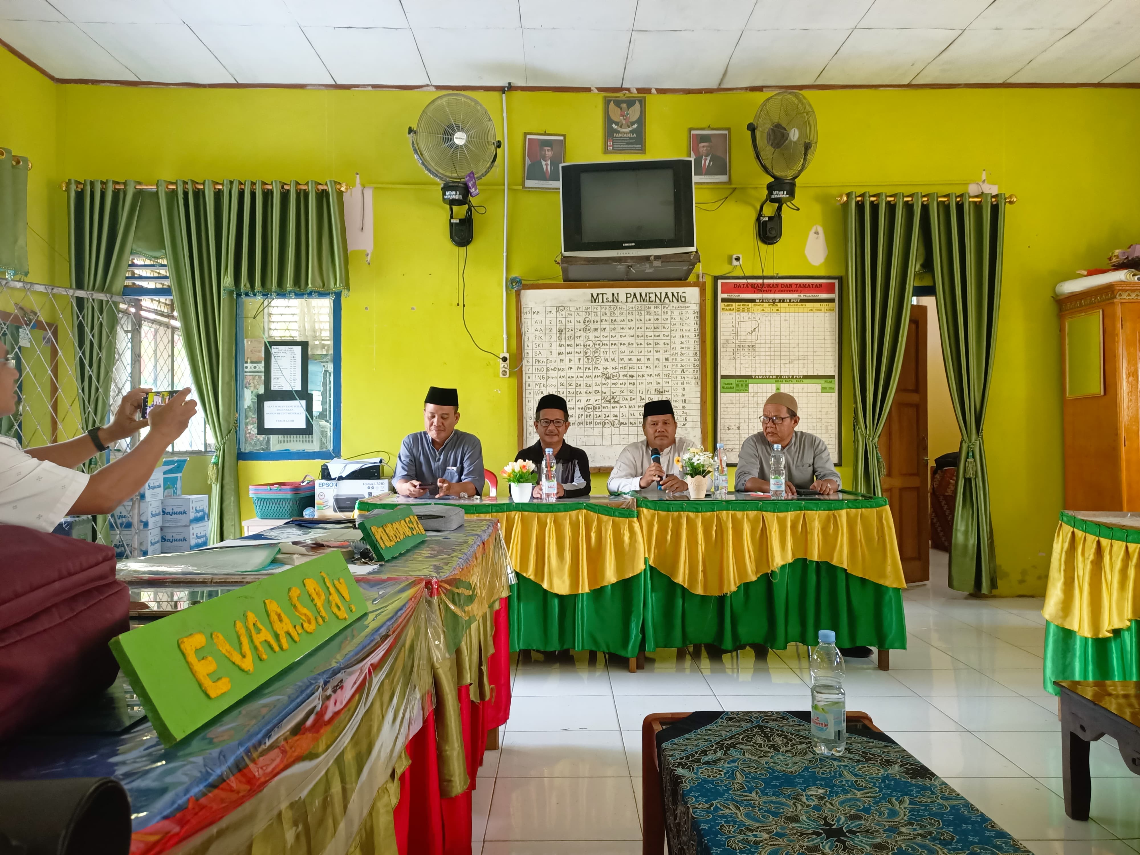Rapat Koordinasi Bersama Komite MTs Negeri 3 Merangin