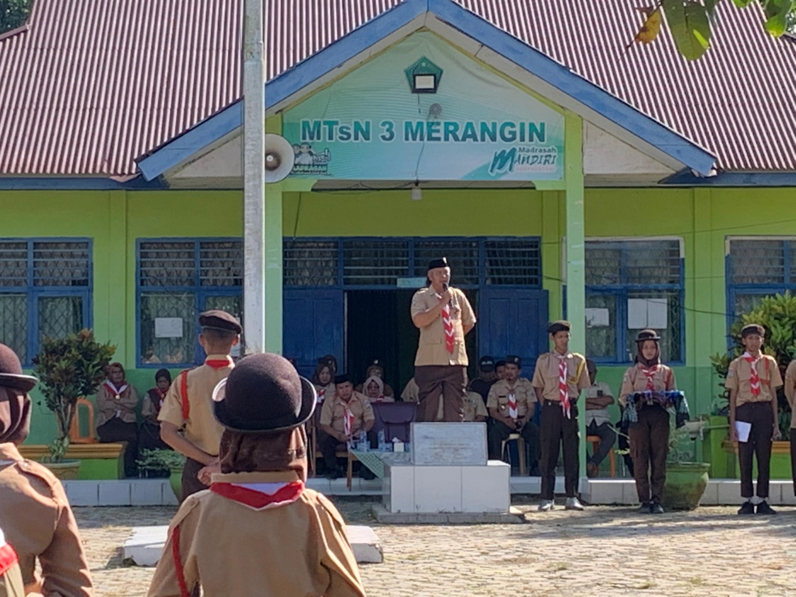 Perkemahan Akhir Jenjang ( PAJANG ) Pramuka MTsN 3 Merangin Sukses digelar