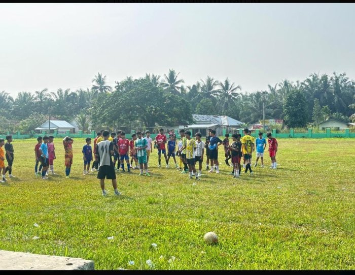 MTsN 3 Merangin Mulai Seleksi Pemain Inti Sepak Bola untuk Hadapi JSFL
