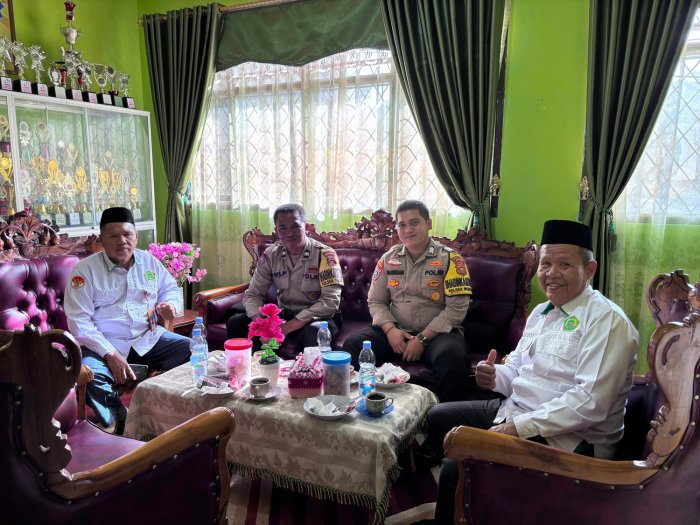 Bhabinkamtibmas Pamenang Ajak Siswa MTsN 3 Merangin Cegah Bullying